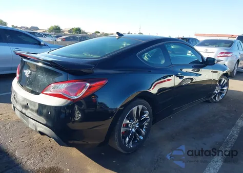 2014 Hyundai Genesis 3.8 Ultimate из США, поврежденный, VIN KMHHU6KJ2EU115341